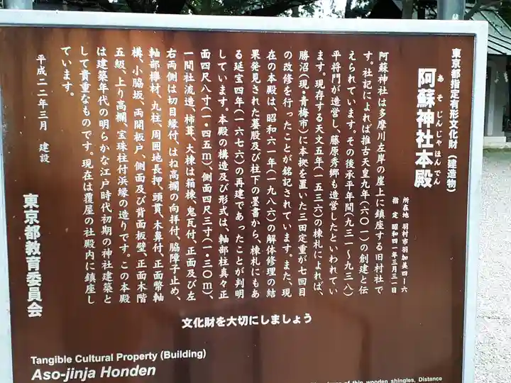 阿蘇神社のその他建物