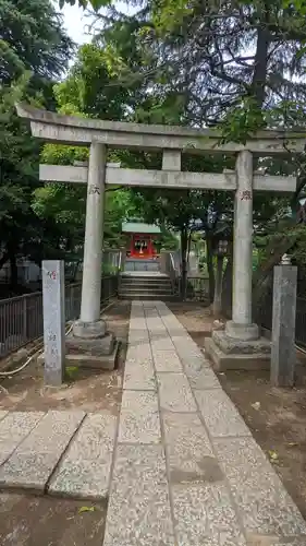 七渡神社（七渡弁天社）(東京都)