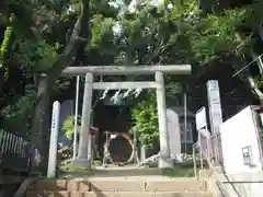 十二所神社の鳥居