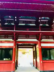 龍福寺の山門