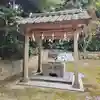 大野温泉神社の手水舎