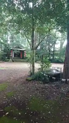 高都万神社の自然