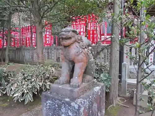 江島神社の狛犬