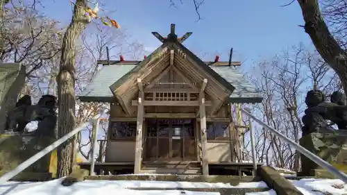 黄金神社の本殿