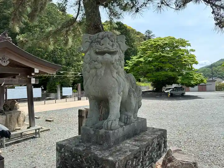 石見国一宮 物部神社(島根県)