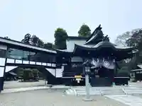常陸二ノ宮 静神社の本殿・本堂