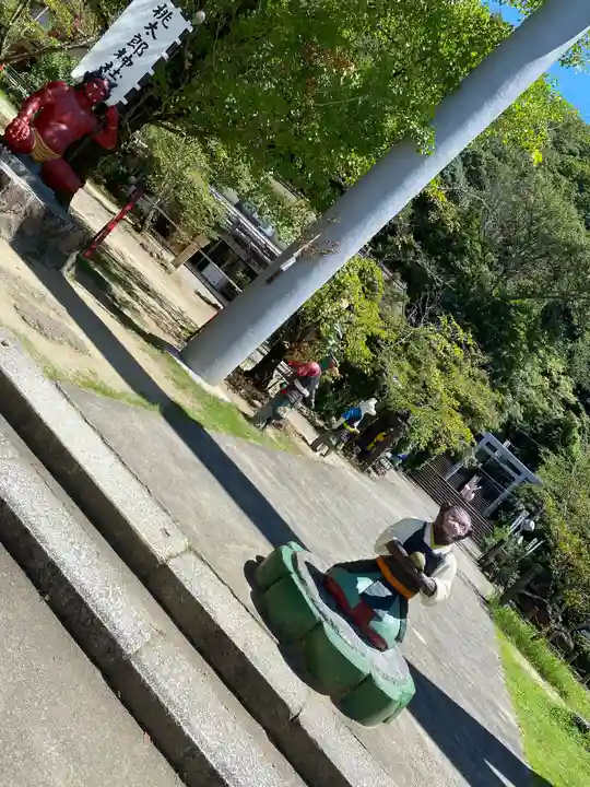 桃太郎神社(栗栖)(愛知県)