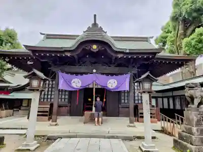 久留米宗社　日吉神社(福岡県)