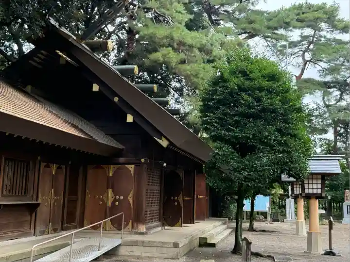 埼玉縣護國神社(埼玉県)