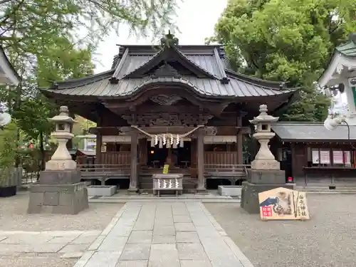 田無神社の本殿・本堂
