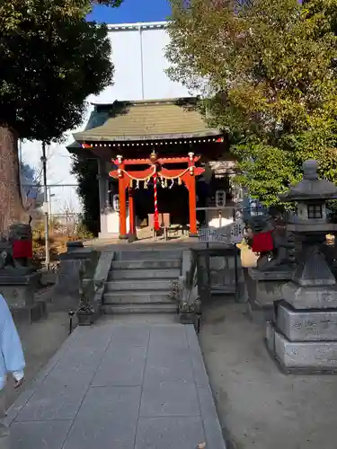 福崎住吉神社の本殿