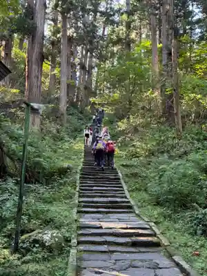 羽黒山五重塔(出羽三山神社)(山形県)