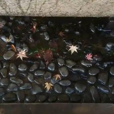 篠崎浅間神社の手水舎