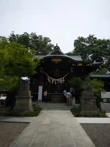 行田八幡神社の本殿