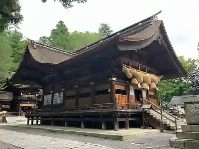 諏訪大社下社秋宮(長野県)