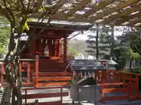 旗上弁財天社の本殿・本堂