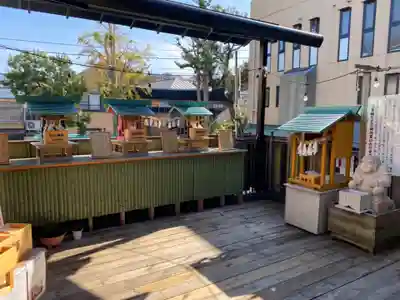 菊名神社の末社・摂社