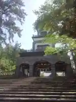 尾山神社の山門・神門