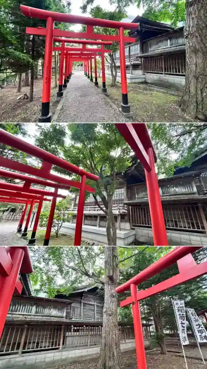 湯倉神社(北海道)