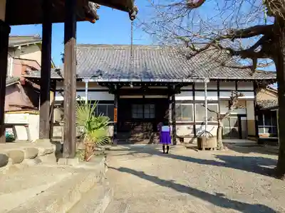 徳岩院の本殿・本堂