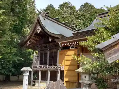 八雲社の本殿・本堂