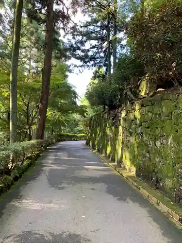 播州清水寺の周辺