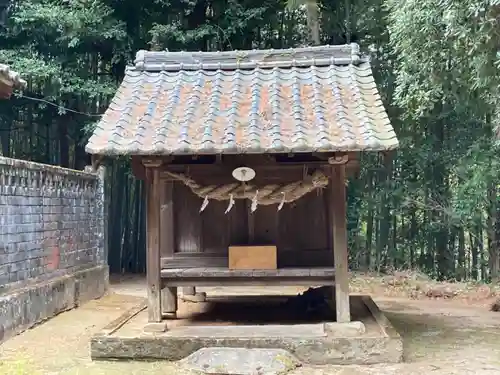 三嶋神社の末社