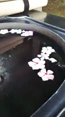長久寺の手水舎
