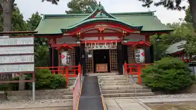 港住吉神社（住吉大社境外末社）の本殿・本堂