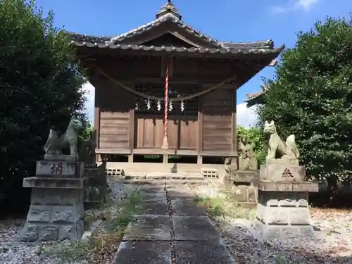 網戸神社の末社