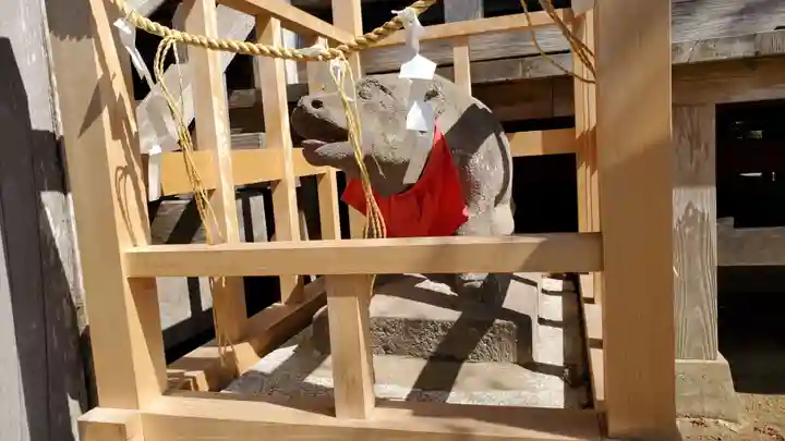 八坂神社の狛犬