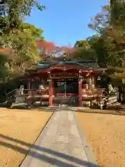 岡本八幡神社の本殿