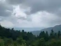 山住神社の景色