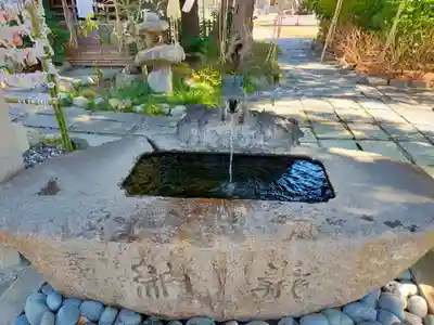 菊田神社の手水舎