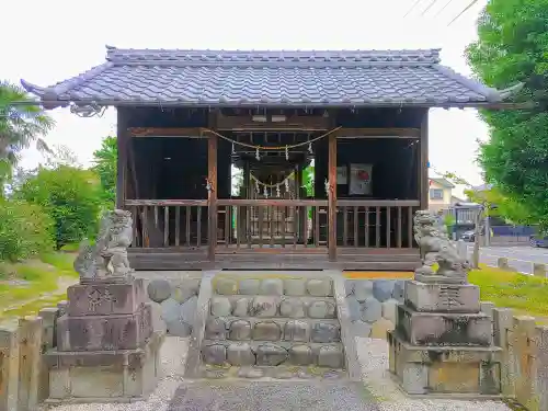 冨士社（片原一色）の本殿・本堂