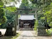 今市瀧尾神社の鳥居