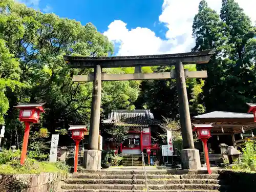 大宮神社の鳥居