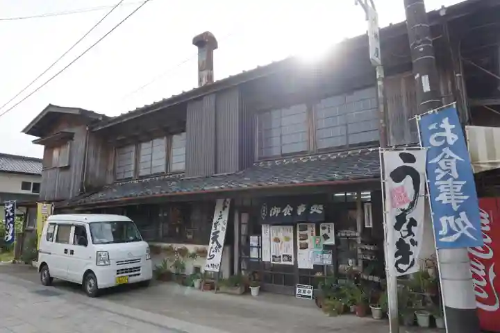 板倉雷電神社の周辺