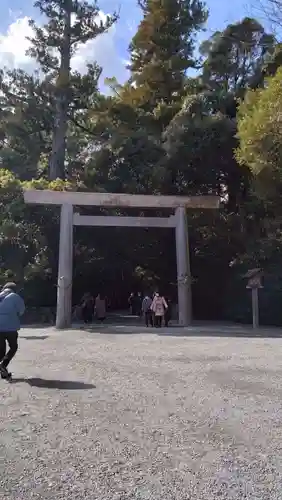 伊勢神宮外宮（豊受大神宮）(三重県)