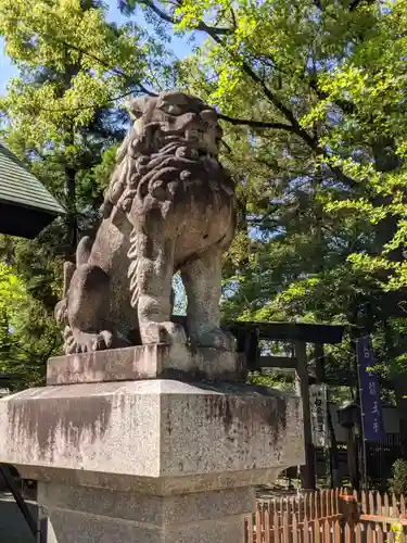 若宮神明社の狛犬