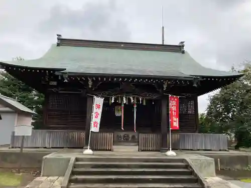 谷原氷川神社の本殿・本堂