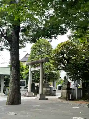 池袋氷川神社(東京都)