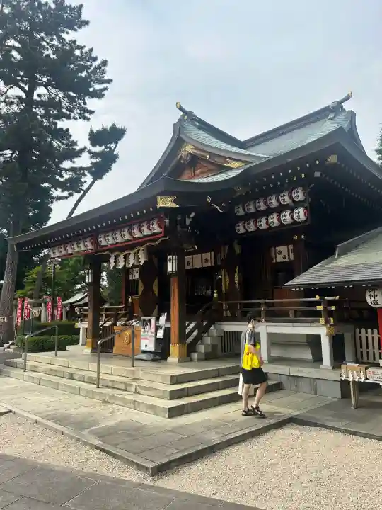 中野沼袋氷川神社(東京都)