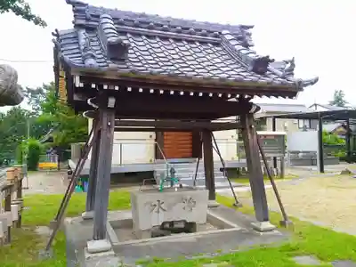 浄泉寺の手水舎