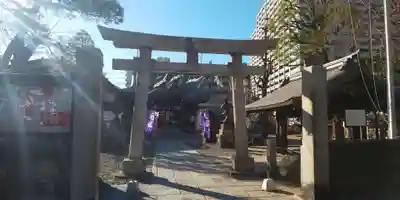 磐井神社の鳥居