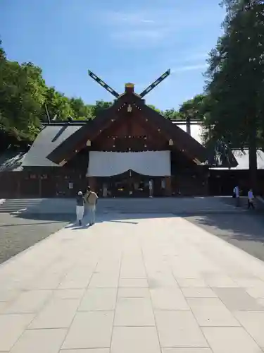 北海道神宮の本殿・本堂
