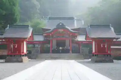 霧島神宮の本殿・本堂