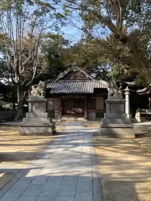 八剣神社の本殿・本堂