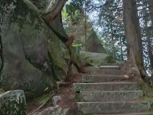 加波山三枝祇神社本宮(茨城県)