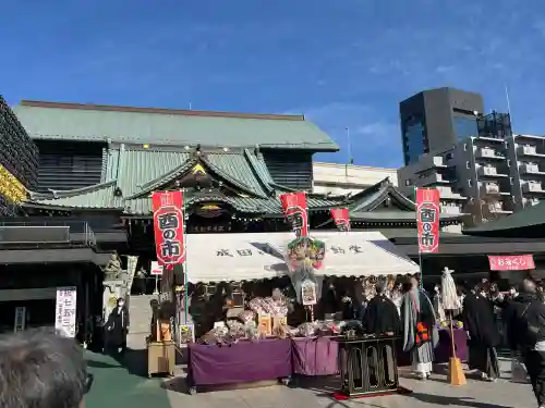 成田山深川不動堂（新勝寺東京別院）(東京都)